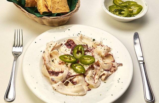 Free Octopus Food photo and picture