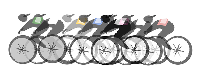 Free cycling bicycle bike illustration