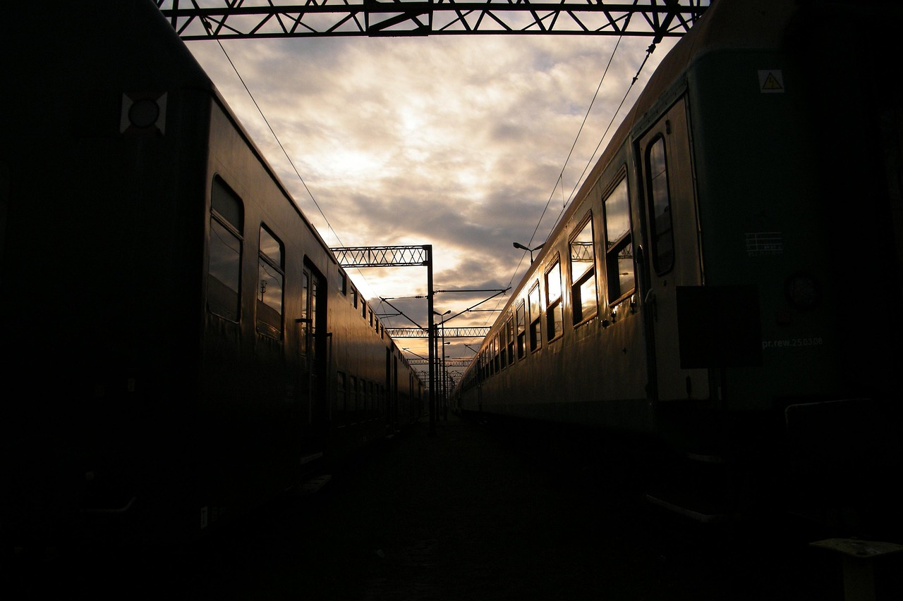 Train - free online jigsaw puzzle photo