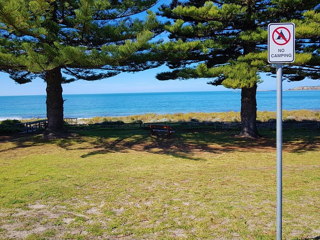 Free No Camping Camping photo and picture