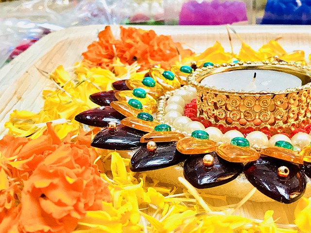 Diwali, Festival, Índia, Diya, Hindu