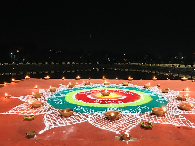 Diwali, Diya, Hindu, Hinduísmo
