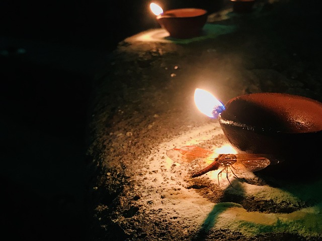 Diwali, Diya, Hindu, Hinduísmo