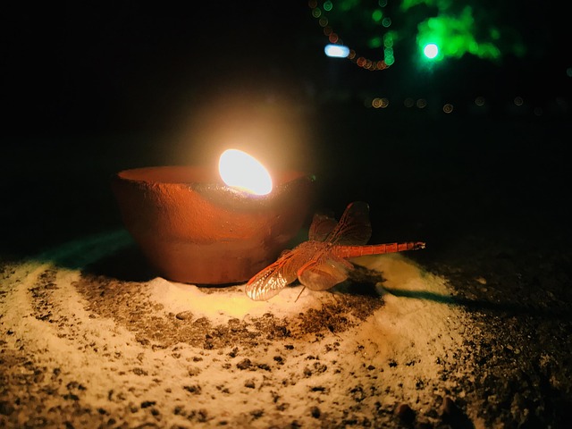 Diwali, Diya, Hindu, Hinduísmo