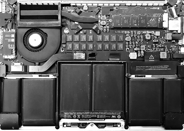 Macbook, Caderno, Maçã, Computador