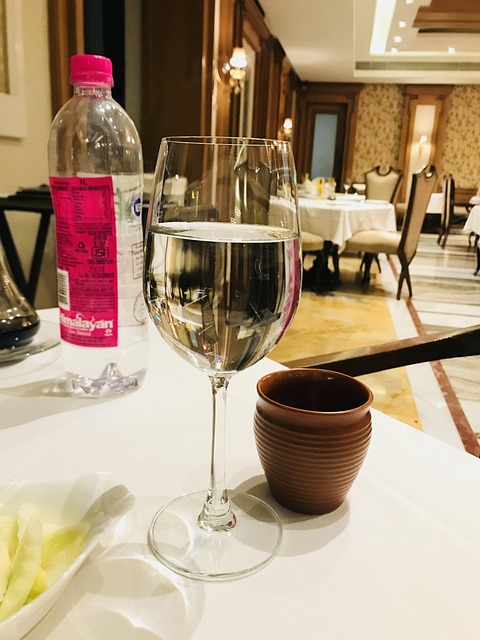 Restaurante, Luxo, Vinho, Jantar, Hotel