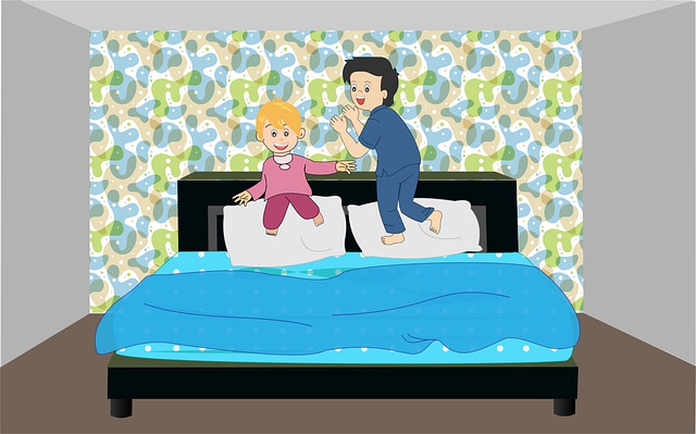 Free bedroom happy mothers day duvet cover illustration