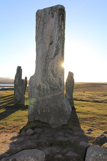 Free Callanish Hebrides photo and picture