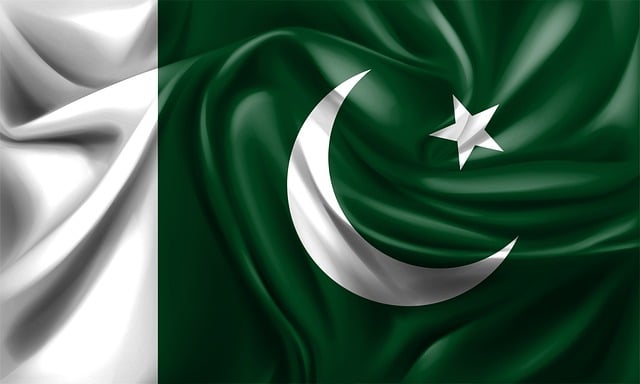 Free silk tajikistan flag illustration