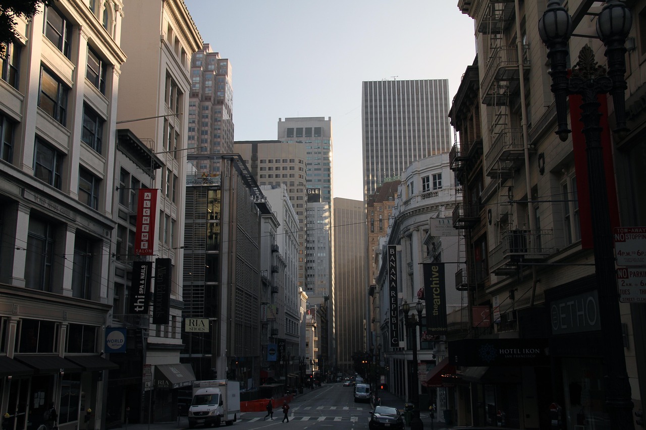San Francisco - free online jigsaw puzzle photo