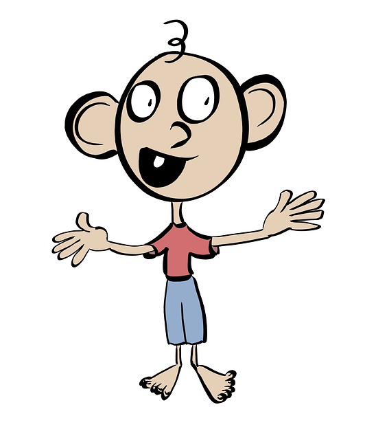 Free Friendly Man illustration and picture