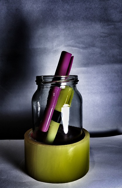 Free Glass Pen photo and picture