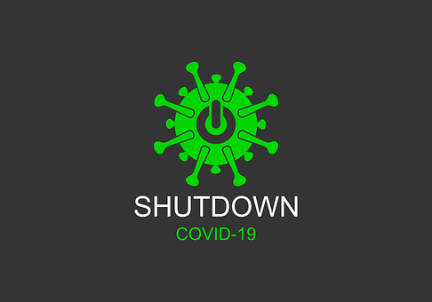 Free Corona Shutdown illustration and picture