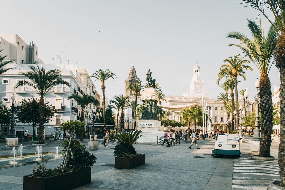 Plaza San Juan de Dios