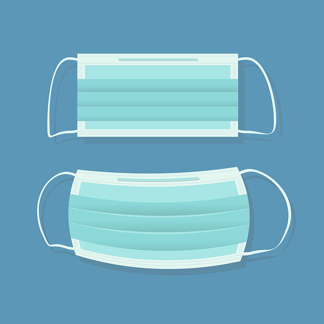 Free mask corona virus vector