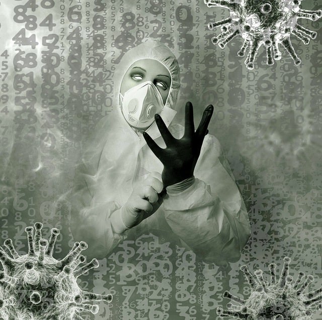 Download free HD stock image of Corona Infected Free corona infected infection illustration