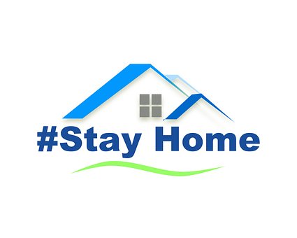 Stayhome, Virus, Hjem, Coronavirus