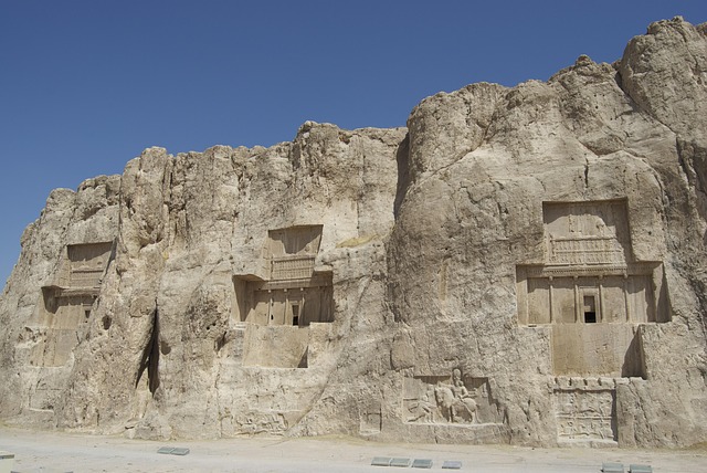 Naghsh-E-Rostam, Shiraz, Irán