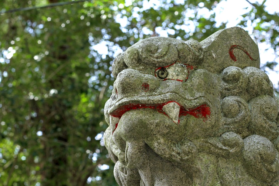 Komainu 神社 狛犬 Pixabayの無料写真