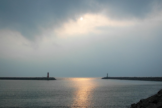 Free Lighthouse Ocean photo and picture