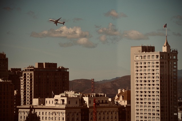 Free San Francisco Airplane photo and picture