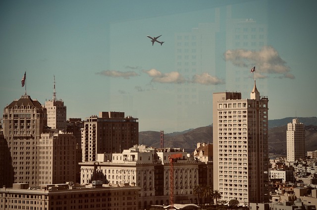 Free San Francisco Airplane photo and picture