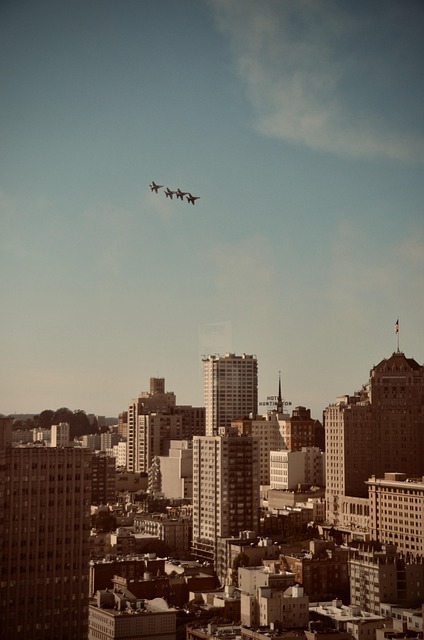 Free San Francisco Airplanes photo and picture