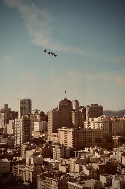 Free San Francisco Airplanes photo and picture