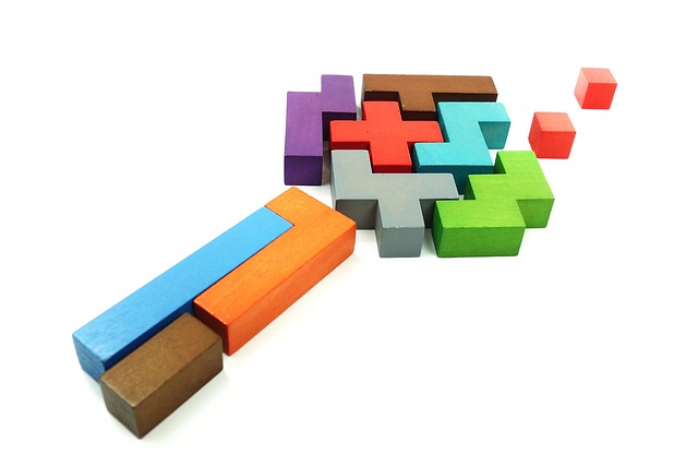 Blokken, Bouwstenen, Houten Blokken