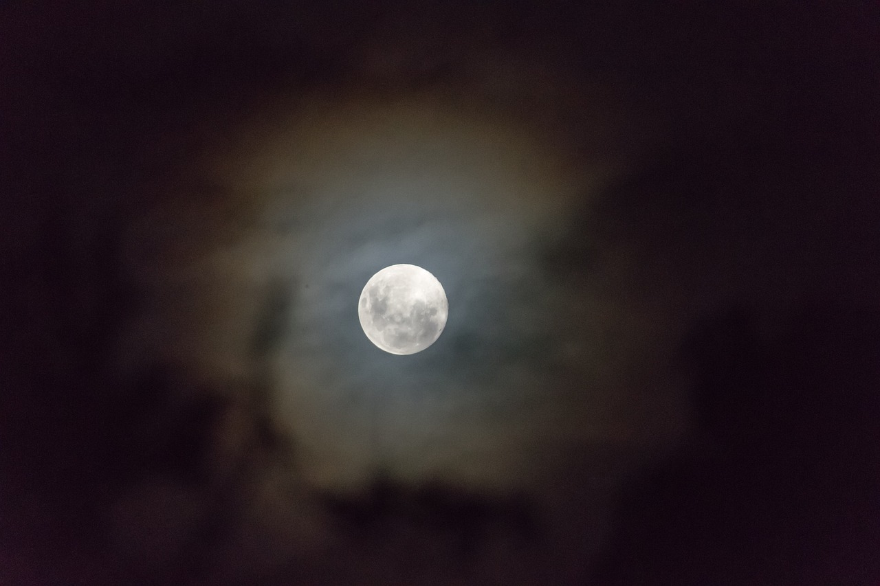 Moon Full Super - Free photo on Pixabay - Pixabay