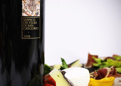 Free Wine Cheese photo and picture