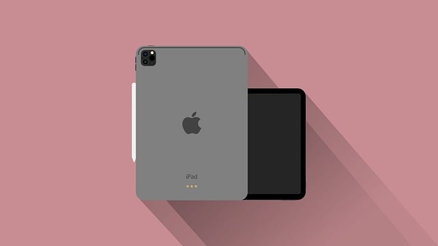 Download free HD stock image of Apple Ipad Free apple ipad computer illustration