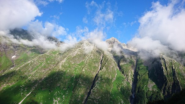 Free Mountain Ranges Himalayas photo and picture