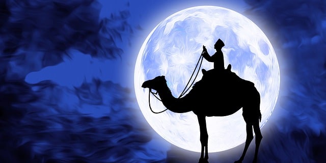 Free praying ramadhan ramadan illustration