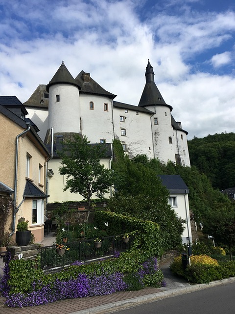 Free Castle Luxembourg photo and picture