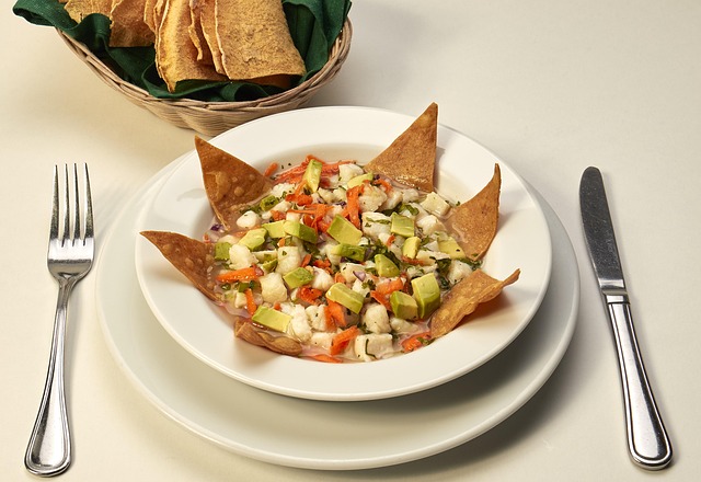Free Ceviche Mexican photo and picture