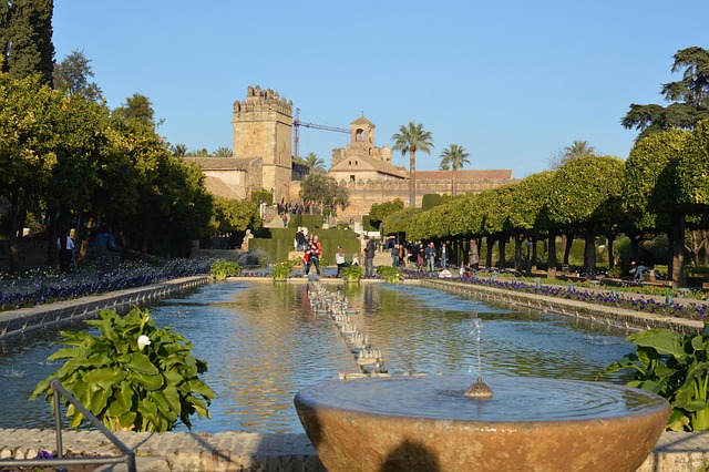 Free Cordoba Alcazar photo and picture