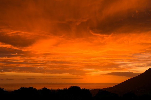 Free Sunset Clouds photo and picture