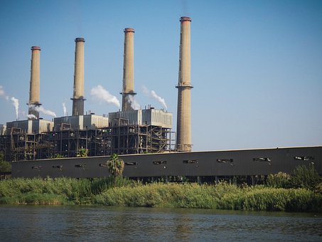 Free Pollution Factory photo and picture