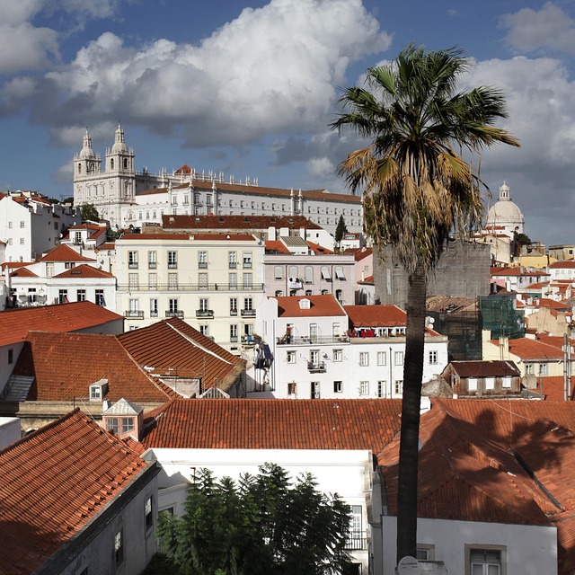 Lissabon, Historiske Centrum, Udsigt