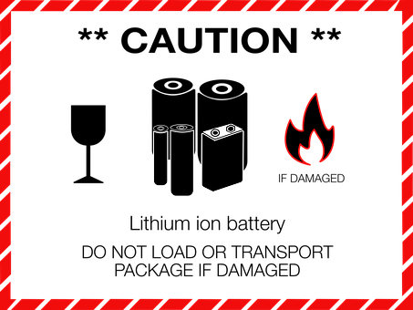 Free Batteries Notice illustration and picture