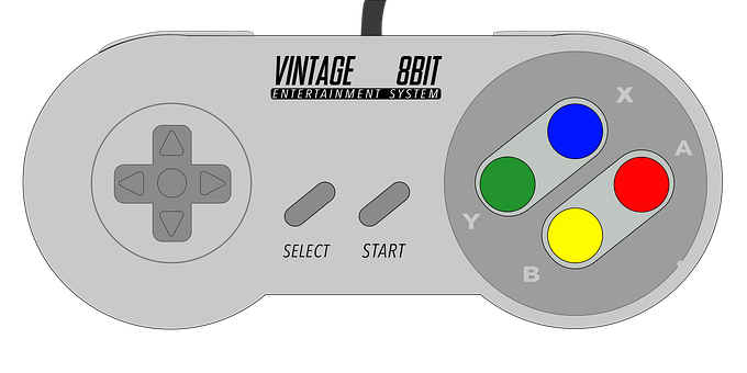 Free Controller Nintendo illustration and picture