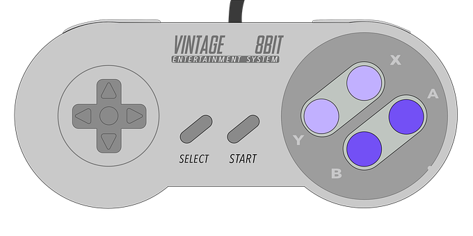 Free Controller Nintendo illustration and picture