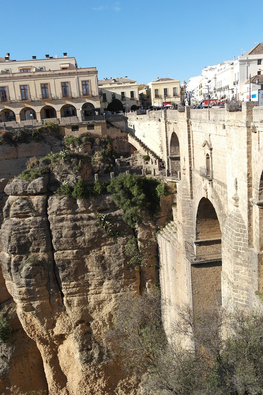 See Ronda Bridge Bridge Ronda High - Free photo on Pixabay - Pixabay