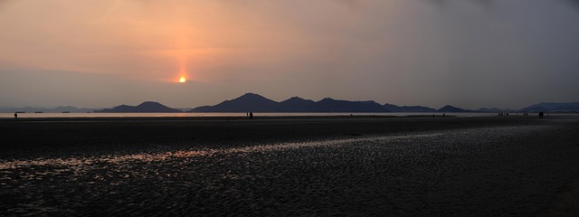Busan, Multi-Cañón, Bañar La Playa