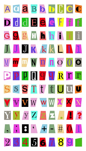 Alphabet, Buchstabe, Schreiben