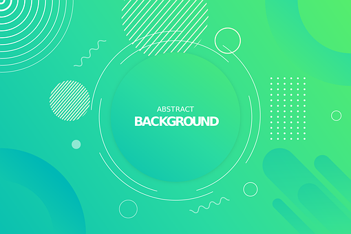 Banner, Abstraktné, Geometrický, Vzor