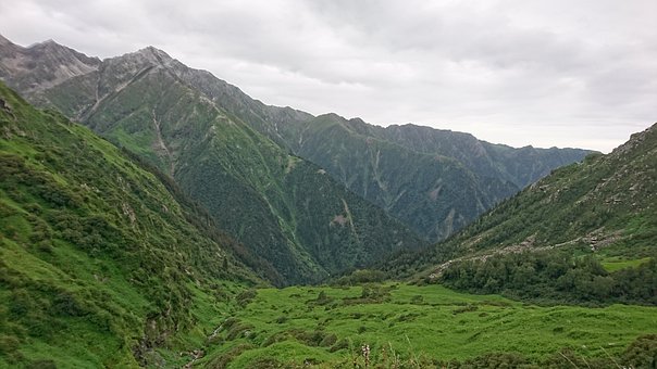 Free Himalayas Hills photo and picture