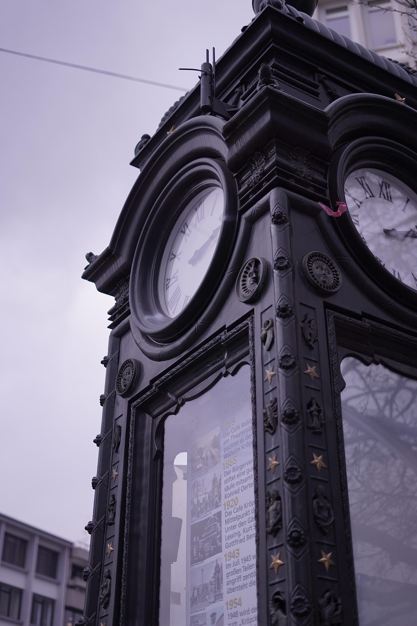 Clock City Time Free photo on Pixabay Pixabay