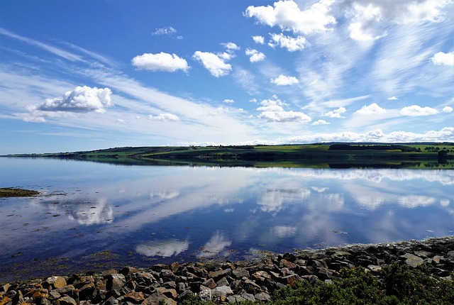 Free Scotland Reflection photo and picture